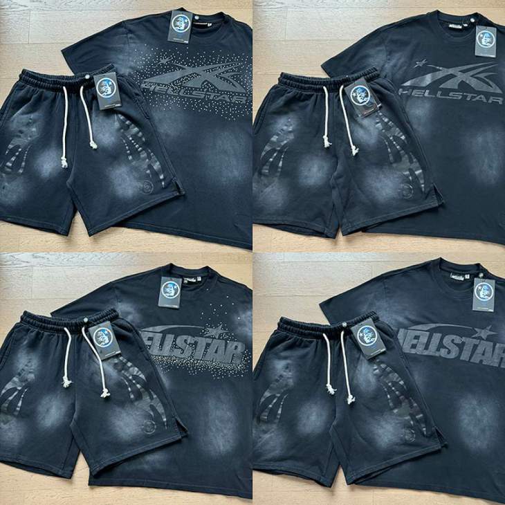 Picture of Hellstar Shirt Pant Suits _SKUHellstarS-XLx3tr3322327